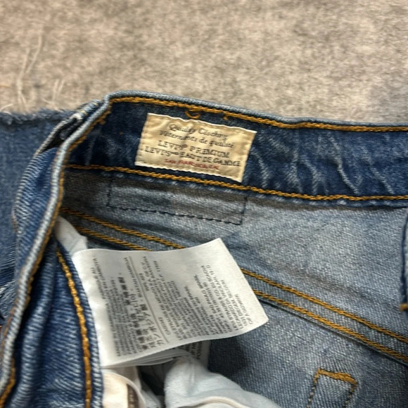Levi's 501, Size 26. Indigo Blue an Button Fly! - Picture 9 of 11